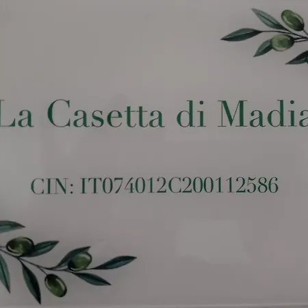 La Casetta Di Madia Apartment Ostuni