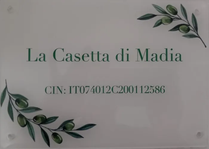 La Casetta Di Madia 아파트 오스투니
