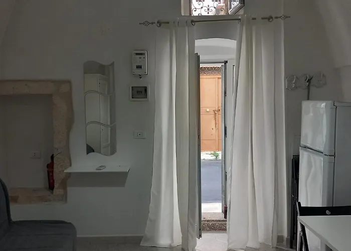 La Casetta Di Madia 아파트 오스투니